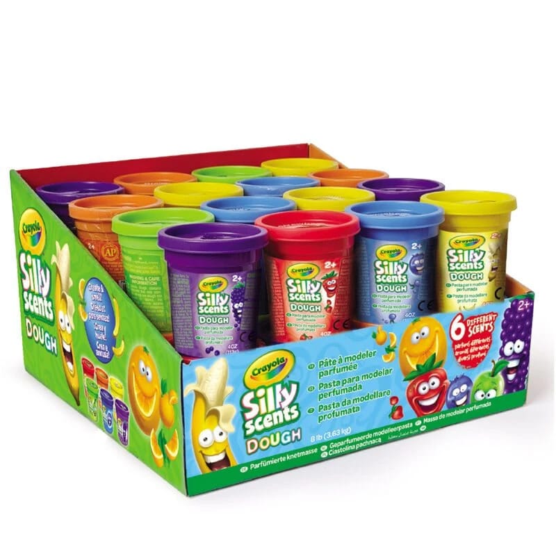 Crayola Scented Modelling Paste Pot Assorted