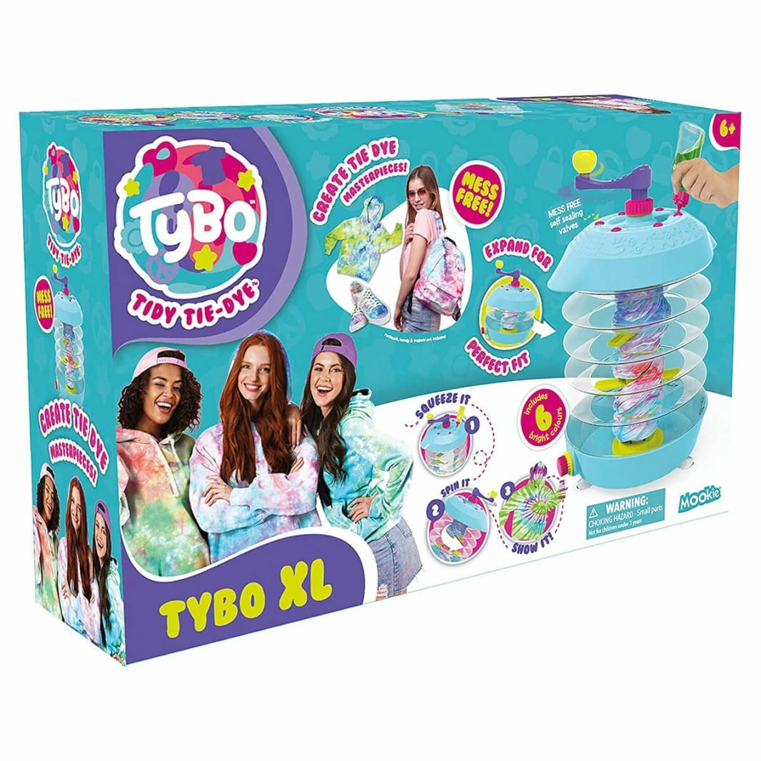 Mookie Tybo XL Ultimate Tie Dye Set