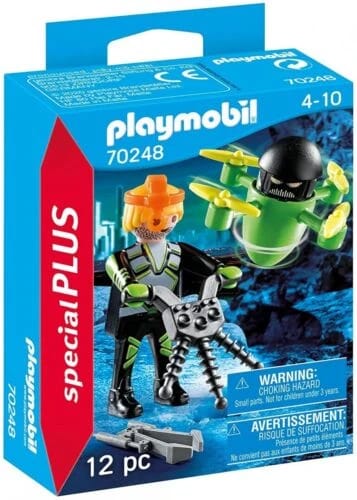 Special Plus Agent With Drone
