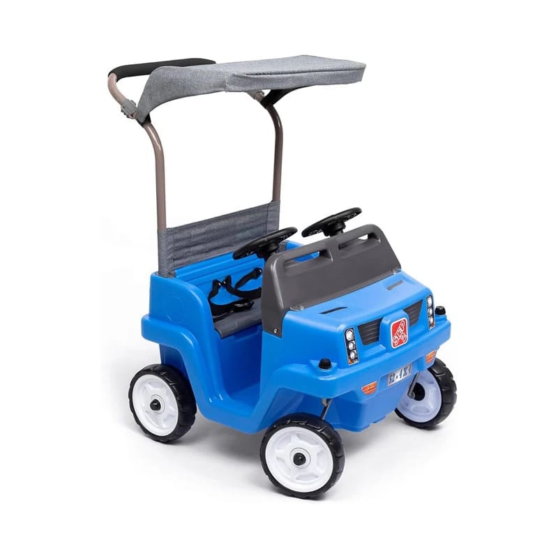Step2 Side-By-Side Push Around SUV - Blue