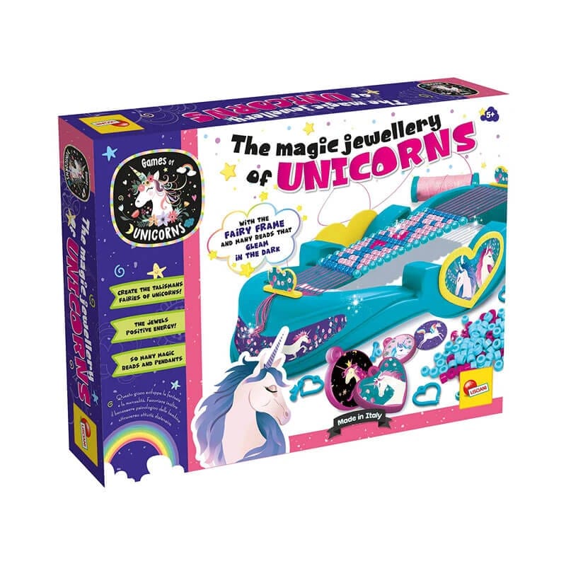 Lisciani The magical Unicorn Jewels Set 24.5 x 11.50 x 4 cm
