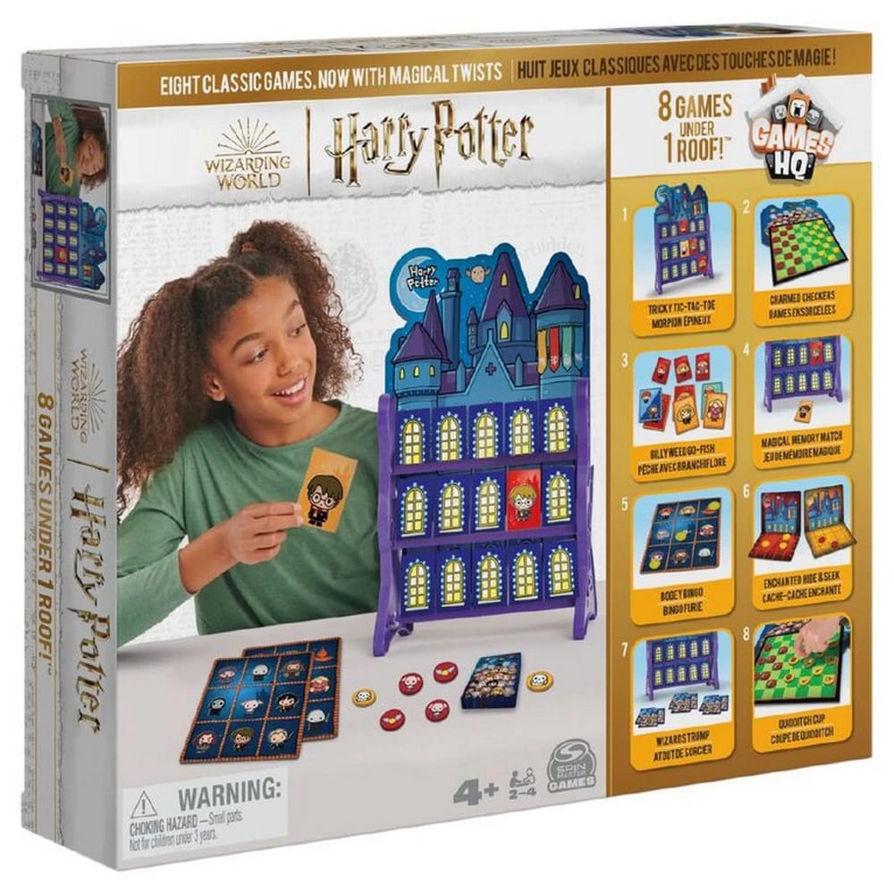 Spin Master Harry Potter Headquarter Board Game