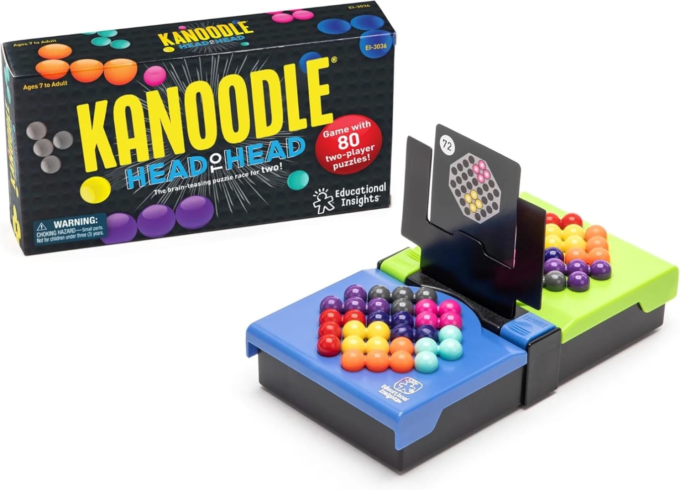 Educational Insights Kanoodle Head To Head Game