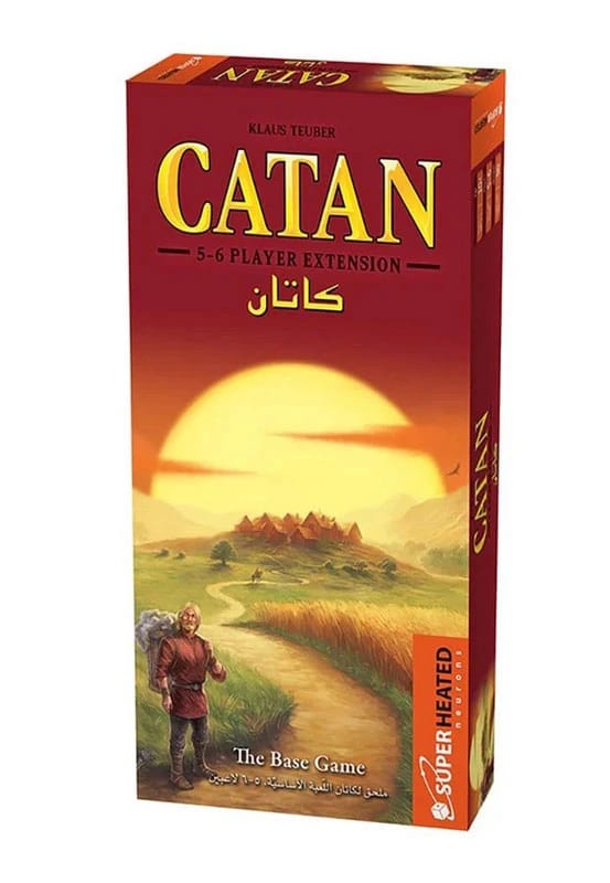 Catan Base Up To 6 Players