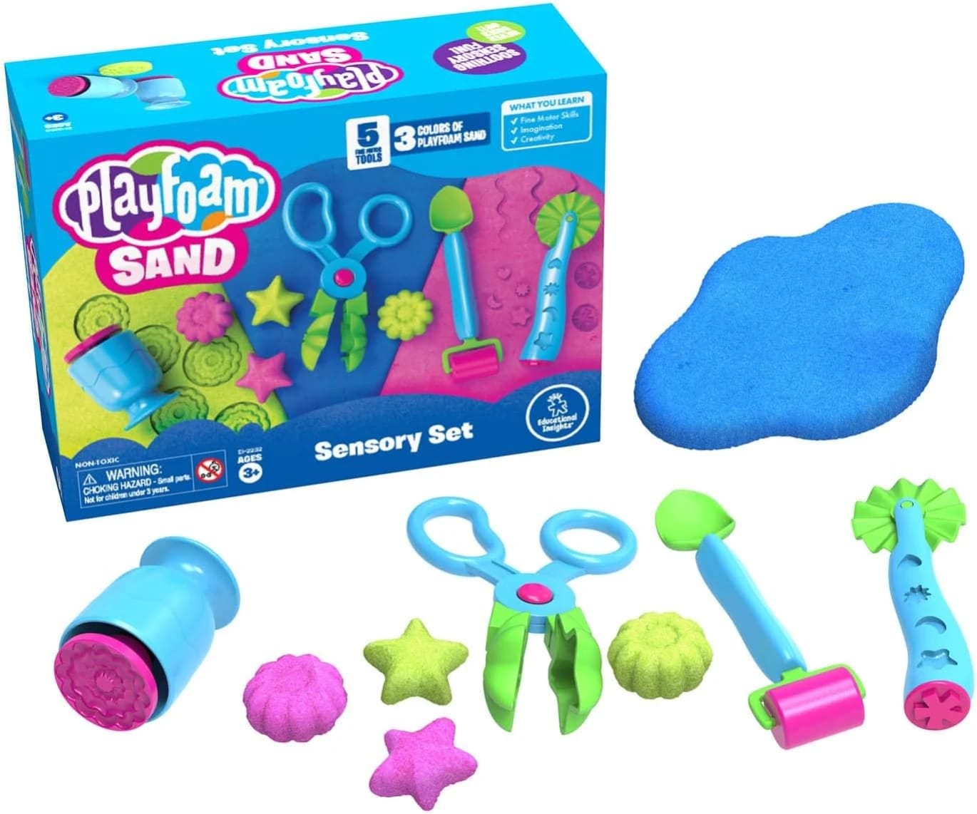 Learning Resources - Playfoam Sand Sensory Set
