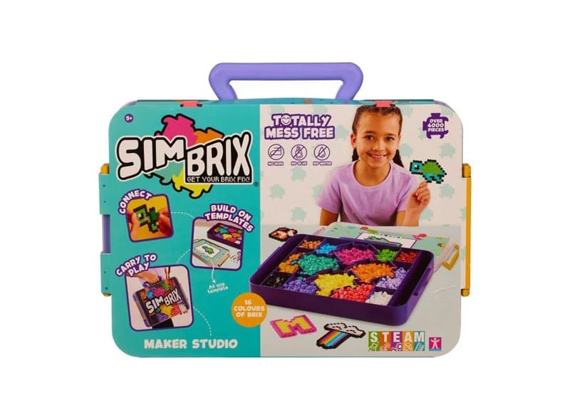 Simbrix Maker Studio Building Blocks