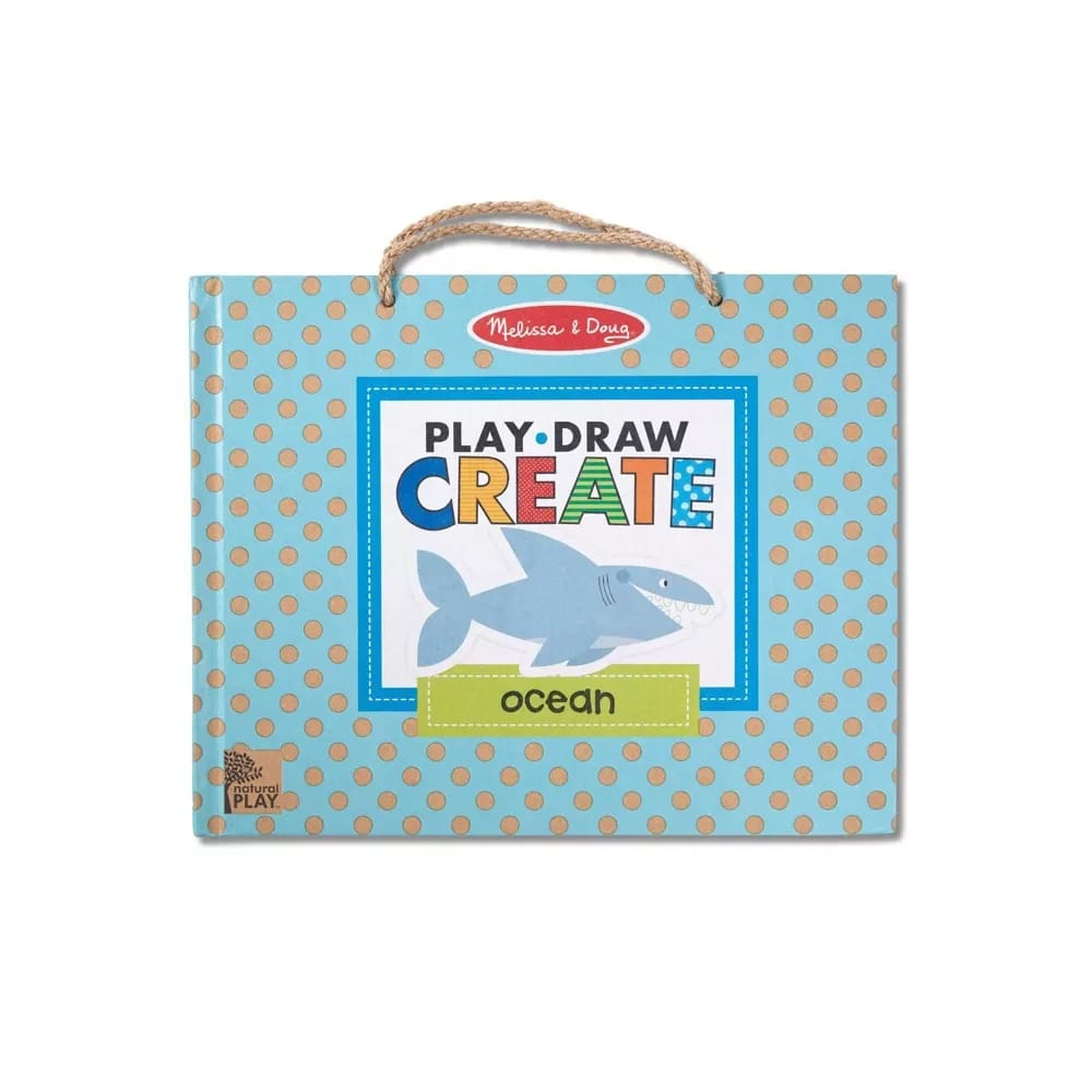 Melissa & Doug Play Draw Create Ocean
