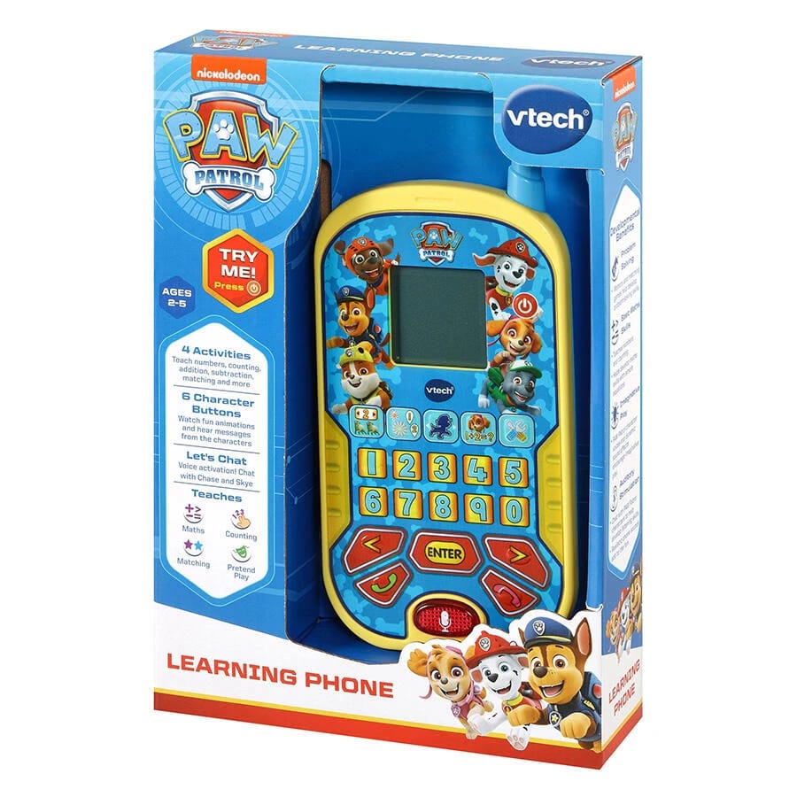 V-Tech Paw Patrol Learning Phone