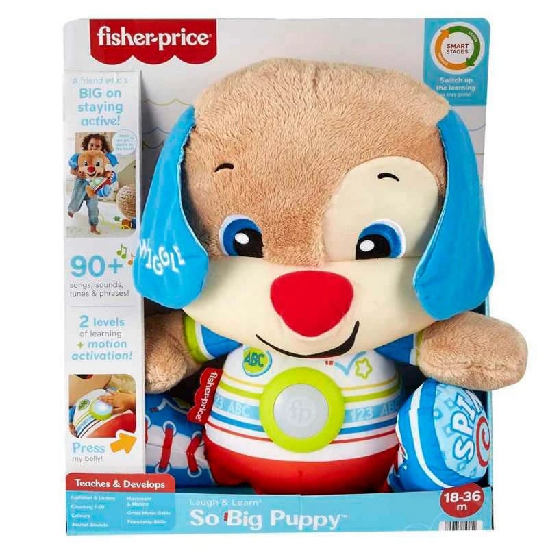 Fisher Price Laugh And Learn So Big Puppy Plush