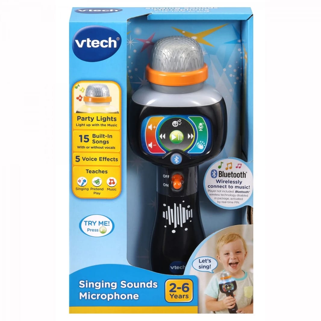 V-Tech Singing Sounds Microphone