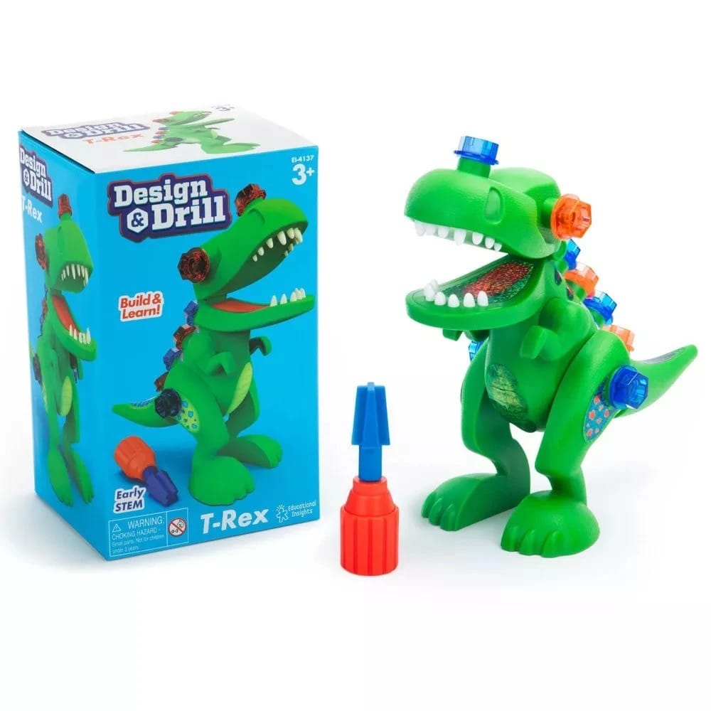 Educational Insights Design & Drill T-Rex