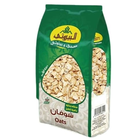 Al-Bayrouty Oats Bag 450 Gram