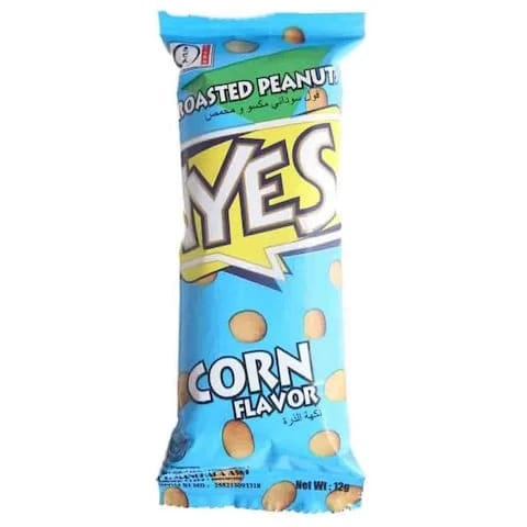 Iyes Peanuts Corn Flavor 12 Gram
