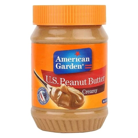 American Garden Honey Peanut Butter 454 Gram