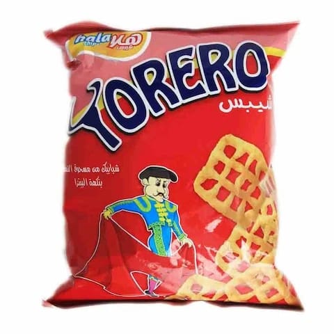 Hala Chips Toro Mexican Pizza Flavor 28 Gram