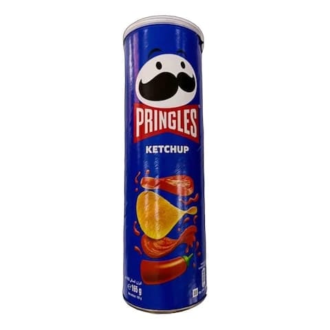 Pringles Chips Potato Ketchup Flavor 165 Gram