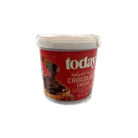 Today Chocolate Cream And Hazelnut Spreadable 1 Kg