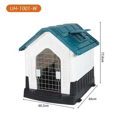 JPZ-1-118 Dog House with Iron Gate (1001) Skylight Model