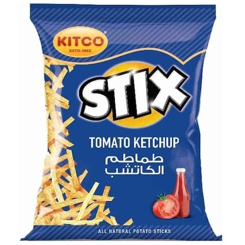 Kitco Stix Tomato Ketchup 20 Gram