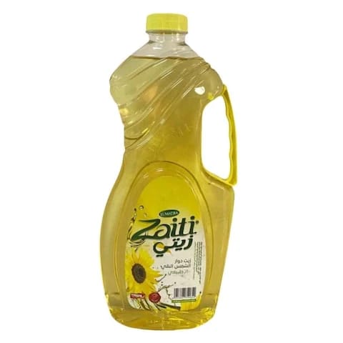 Zaiti Sunflower Oil 3.5 Liter