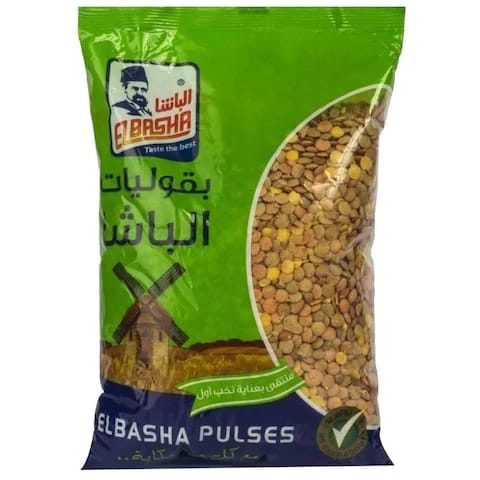 Elbasha Lentil Big 800 Gram