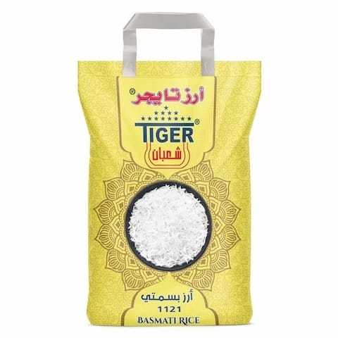 أرز بسمتي هندي تايجر 3 كجم