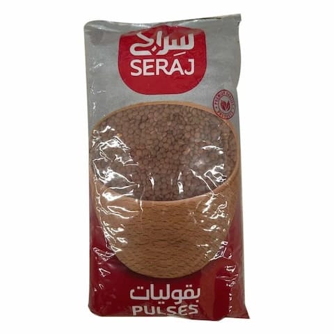 Seraj Small Lentil 1Kg