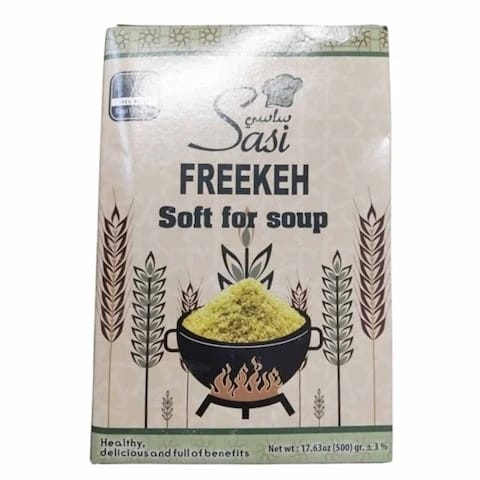 Sasi Fine Freekeh For Soup 500 Gram
