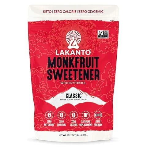 Lokanto Monkfruit Sweetener Classic 800 Gram