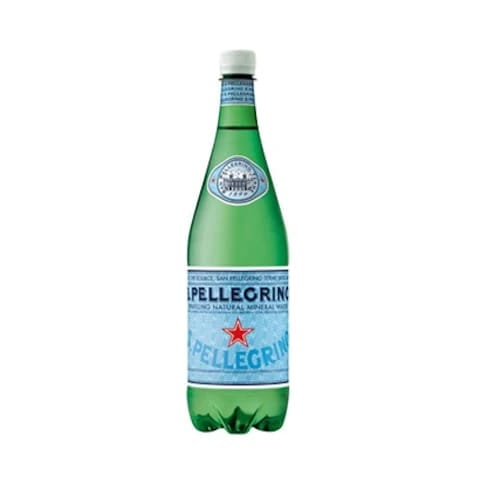 San Pellegrino Water Sparkling 1 Liter