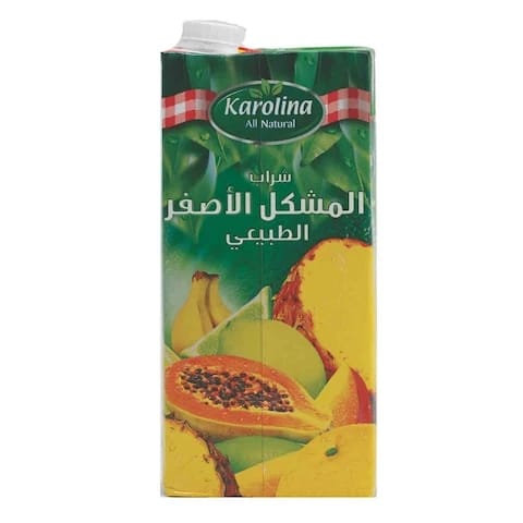 Karolina Juice Yellow Mix Flavor 1 Liter