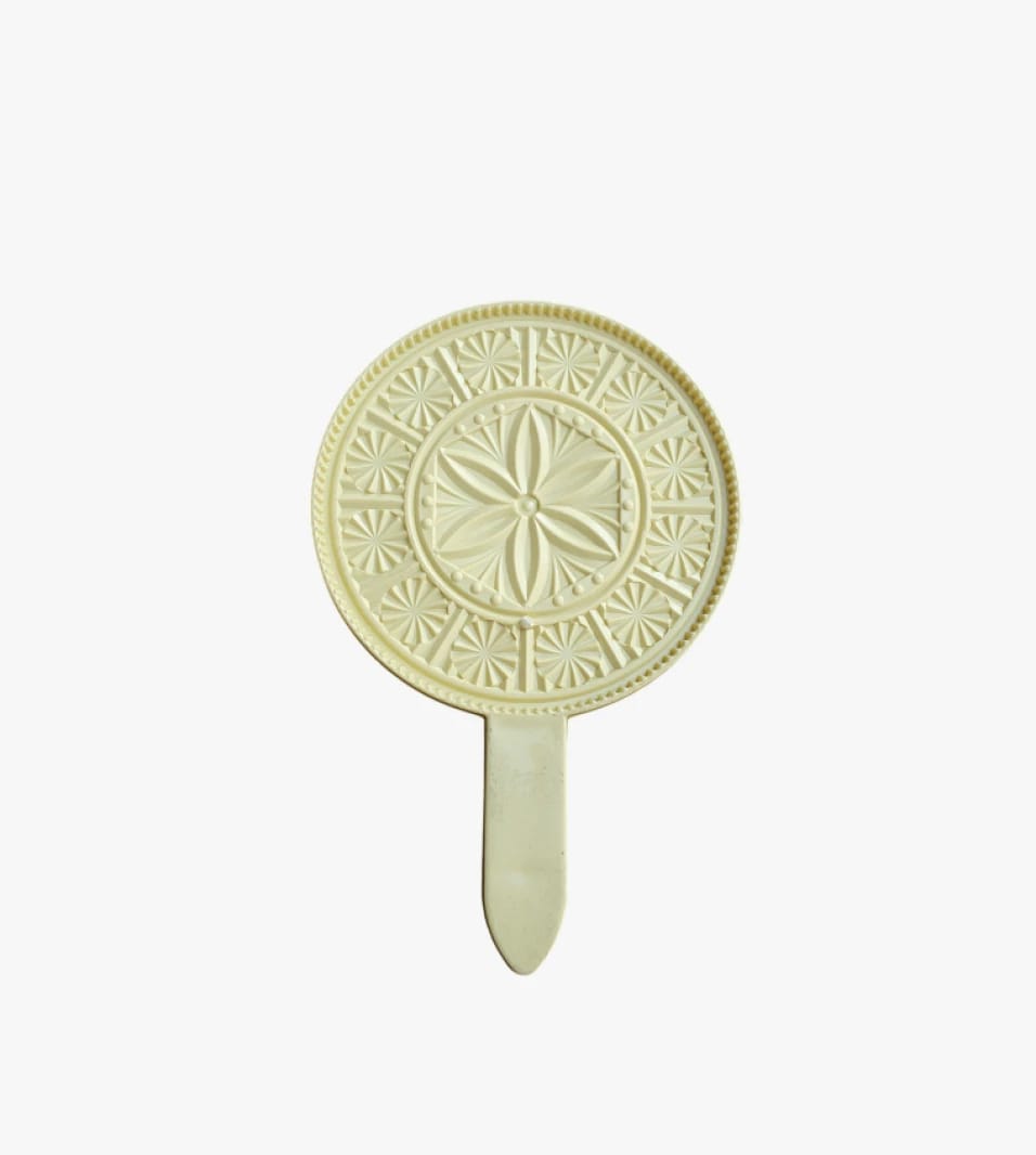 Hand Mirror with Elegant Design Featuring Unique Patterns and Durable Plastic Frame for Style Enthusiasts