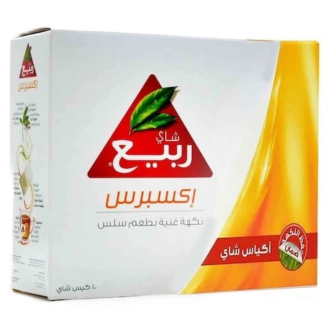شاي ربيع إكسبريس 100 كيس
