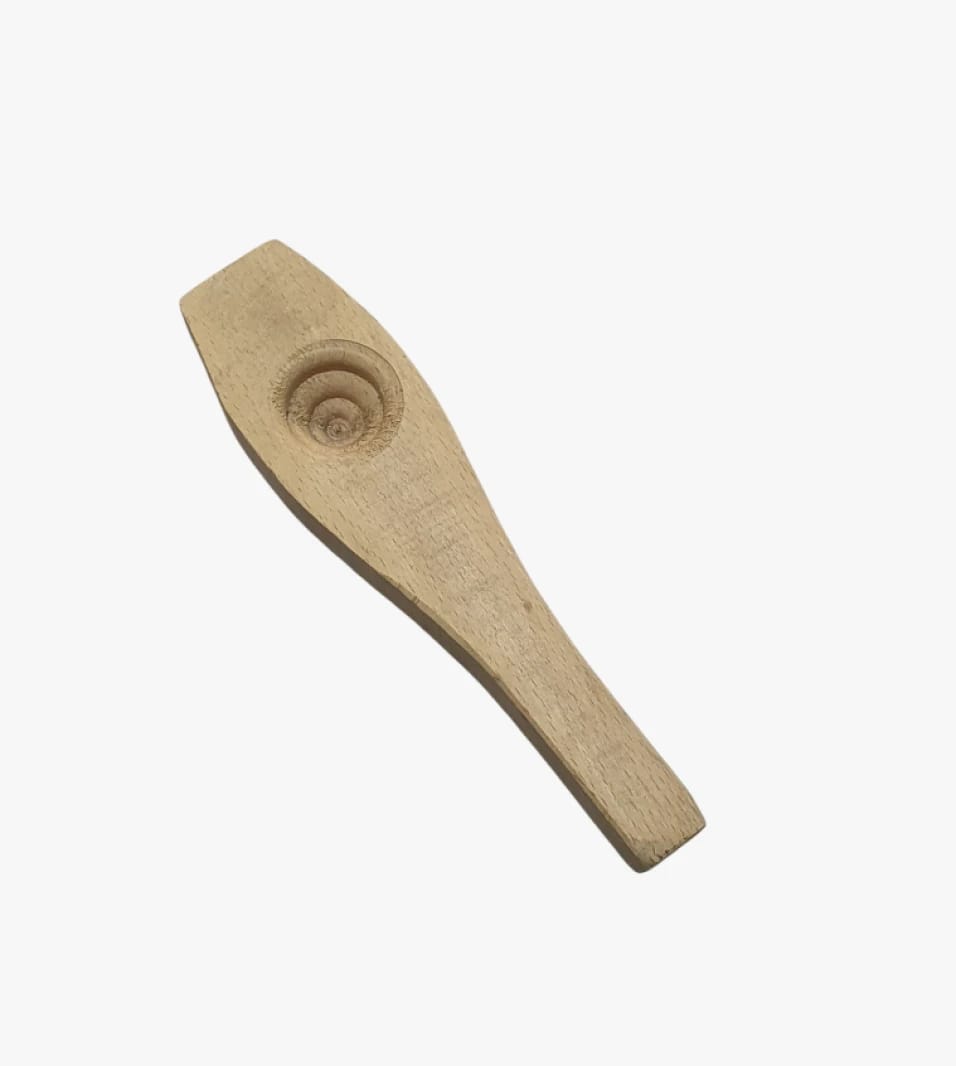 Traditional Wooden Pasta Preparation Spoon by Brand LS for Cooking Enthusiasts and Homeware Lovers