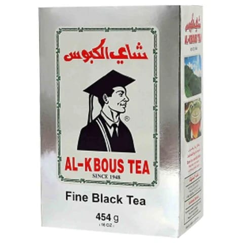 Al-Kbous Black Tea 454 Gram