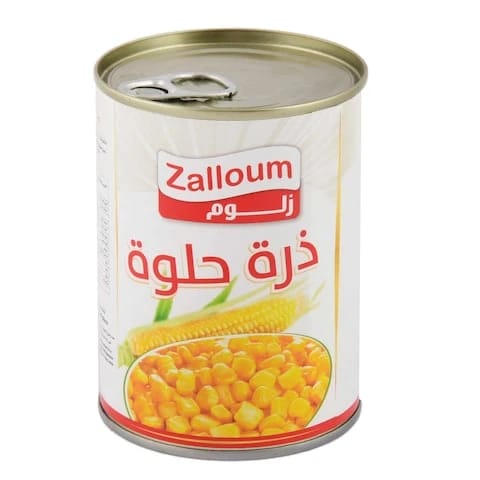 Zalloum Sweet Corn 380 Gram