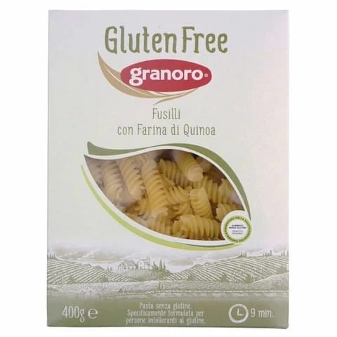 Granoro Gluten Free Quinoa Fusilli 400 Gram