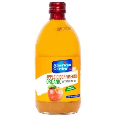 American Garden Apple Vinegar Organic 473 Ml