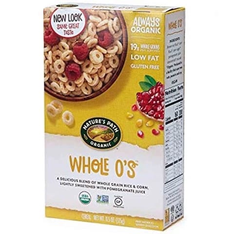 Nature's Path Organic Gluten Free Whole O'S 325 Gram