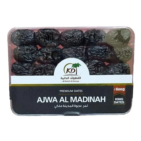 Ajwa AlMadinah Royal Crystal 600 Gram