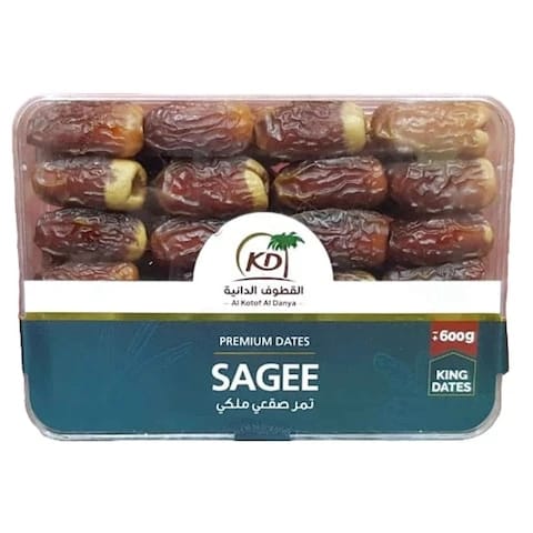 Sagee Dates Royal Crystal 600 Gram