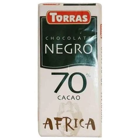 Torras Dark Chocolate 70% Cocoa 125g