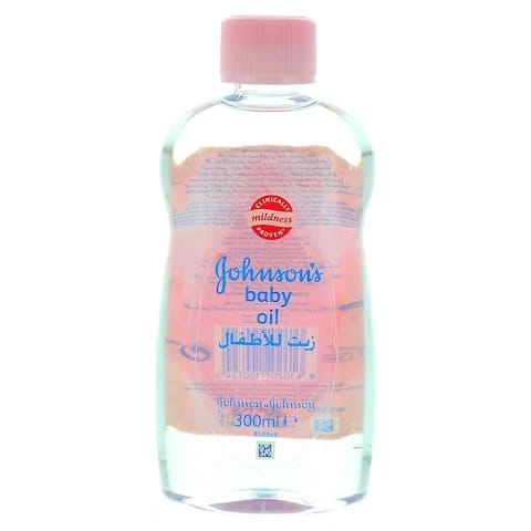 Johnson's Baby Oil 300 Ml