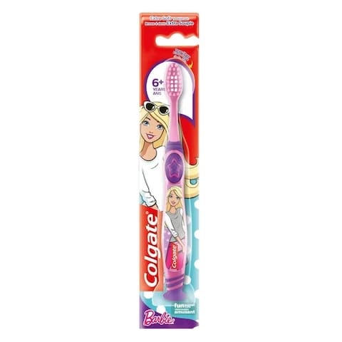 Colgate Toothbrush Kids 6+ Barbie Extra Soft