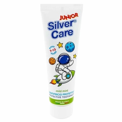 Silvercare Tooth Paste Junior 7-12 Years Mint 75Ml