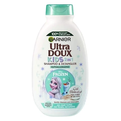 Garnier Ultra Doux Kids Shampoo 2 In 1 Oats Delicacy 400 Ml