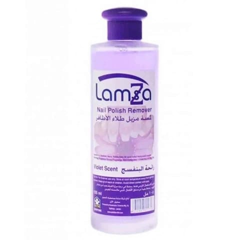 Lamsa Nail Polish Remover Violet Scent 105 Ml