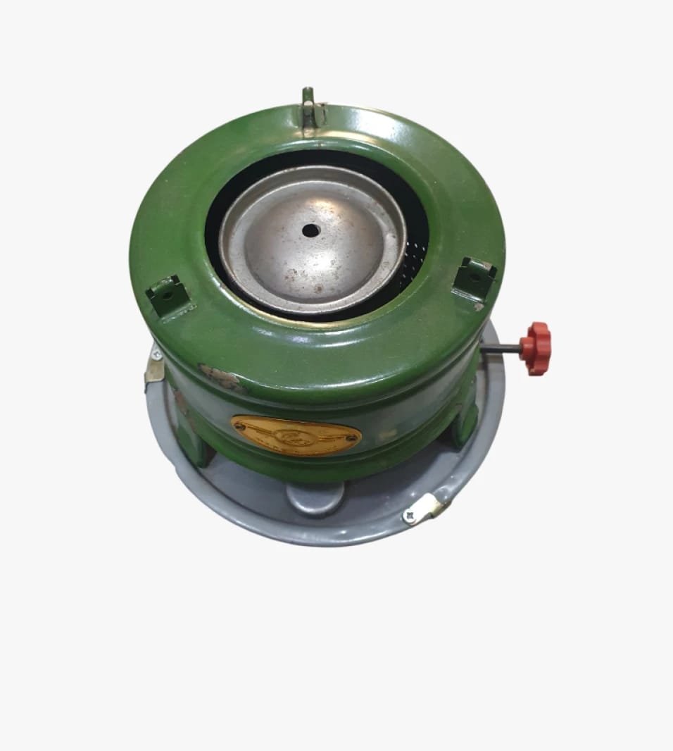 Green Kerosene Oil Stove with Classic Design for Home Camping and Campers