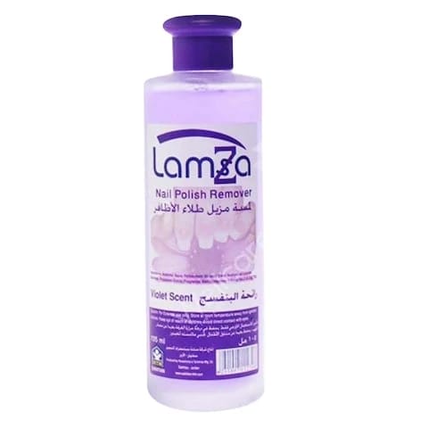 Lamsa Nail Polish Remover Violet Scented 200 Ml