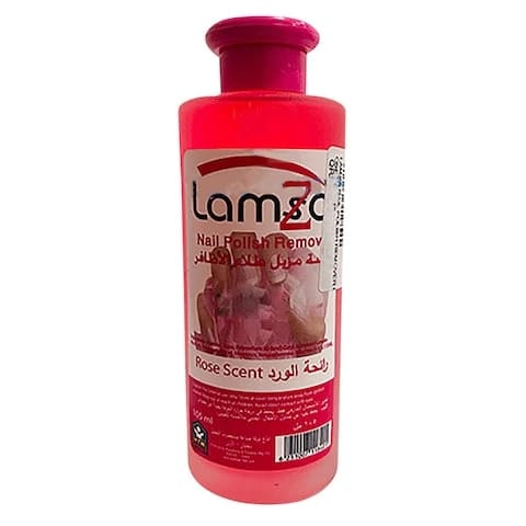 Lamsa Nail Polish Remover Rose Scented 200 Ml